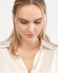 TWINING CIRCLE NECKLACE