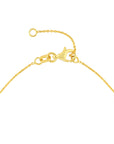Evil Eye Yellow Gold Turquoise Enamel Adjustable Chain Bracelet – Cherry Pick Diamonds St. Louis MO