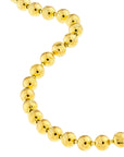 Soho Yellow Gold Beaded Bracelet Lobster Clasp 14K – Cherry Pick Diamonds St. Louis MO