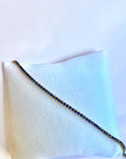 14k yellow gold bracelet with natural blue sapphires, 2.44ct total weight - Cherry Pick Diamonds Clayton MO