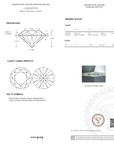 Starling YG yellow gold halo lab created diamond angle view – Cherry Pick Diamonds St. Louis MO