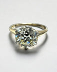 Old European Soul engagement ring in 14K yellow gold with 2.52ct natural old European cut diamond – Cherry Pick Diamonds Clayton St. Louis MO
