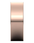 Flato 14K Rose Gold Flat Wedding Band Close-Up – Cherry Pick Diamonds Clayton MO