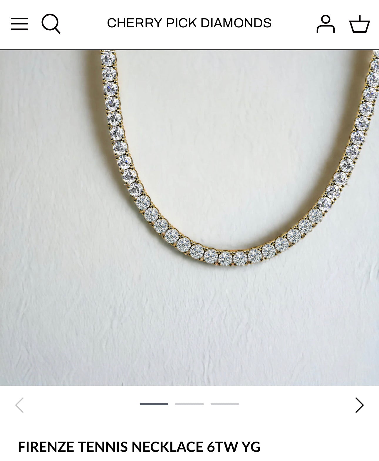ST LOUIS TENNIS NECKLACE COLLECTION