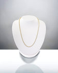 FIRENZE TENNIS NECKLACE 6TW WG
