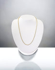 FIRENZE TENNIS NECKLACE 6TW YG