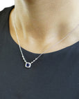 BLUE SAPPHIRE NECKLACE