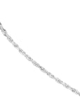 JUSTO DIAM ROPE CHAIN
