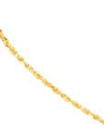 JUSTO DIAM ROPE CHAIN YG