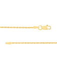 JUSTO DIAM ROPE CHAIN YG