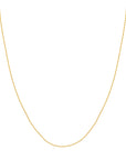 JUSTO DIAM ROPE CHAIN YG