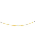 JUSTO TWO TONE BARREL CHAIN
