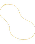 JUSTO TWO TONE BARREL CHAIN