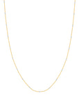 JUSTO TWO TONE BARREL CHAIN