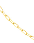 DENIM PAPERCLIP CHAIN