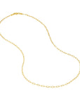 DENIM PAPERCLIP CHAIN