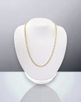 FIRENZE TENNIS NECKLACE 15.5TW YG