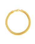 Como Bracelet 14K Yellow Gold Oval Snake Chain – Cherry Pick Diamonds Clayton St. Louis MO