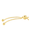 Marrakech Gold Evil Eye Enamel Bracelet Close-Up – Cherry Pick Diamonds Clayton MO