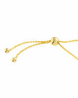 Mini Hamsa 14K Gold Bolo Bracelet Close-Up – Cherry Pick Diamonds Clayton MO