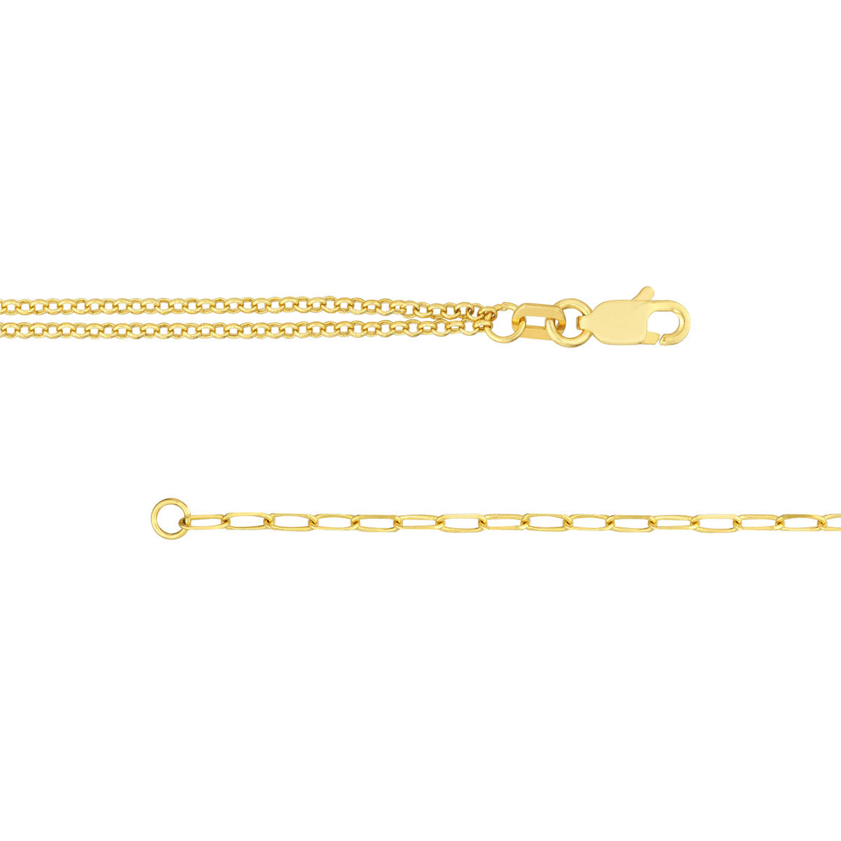Tokyo Heart Bracelet Gold Heart Charm Close-Up – Cherry Pick Diamonds Clayton MO