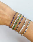 Cherry Pick Diamonds bracelet collection, natural gemstone and diamond tennis bracelets - Clayton MO jeweler