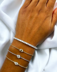 Antwerp MQ Bracelet marquise cut lab created diamond in yellow gold – Cherry Pick Diamonds Clayton MO