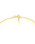Basel Diamond Bracelet 14K Gold Close-Up Natural Diamond – Cherry Pick Diamonds Clayton MO