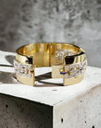 Art Deco Antique Diamond Bracelet Open View Natural Old European Cuts – Cherry Pick Diamonds Clayton MO