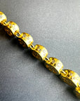 Autumn Bold Bracelet Natural Fancy Orange-Brown Diamond Close-Up 18K Gold – Cherry Pick Diamonds Clayton MO