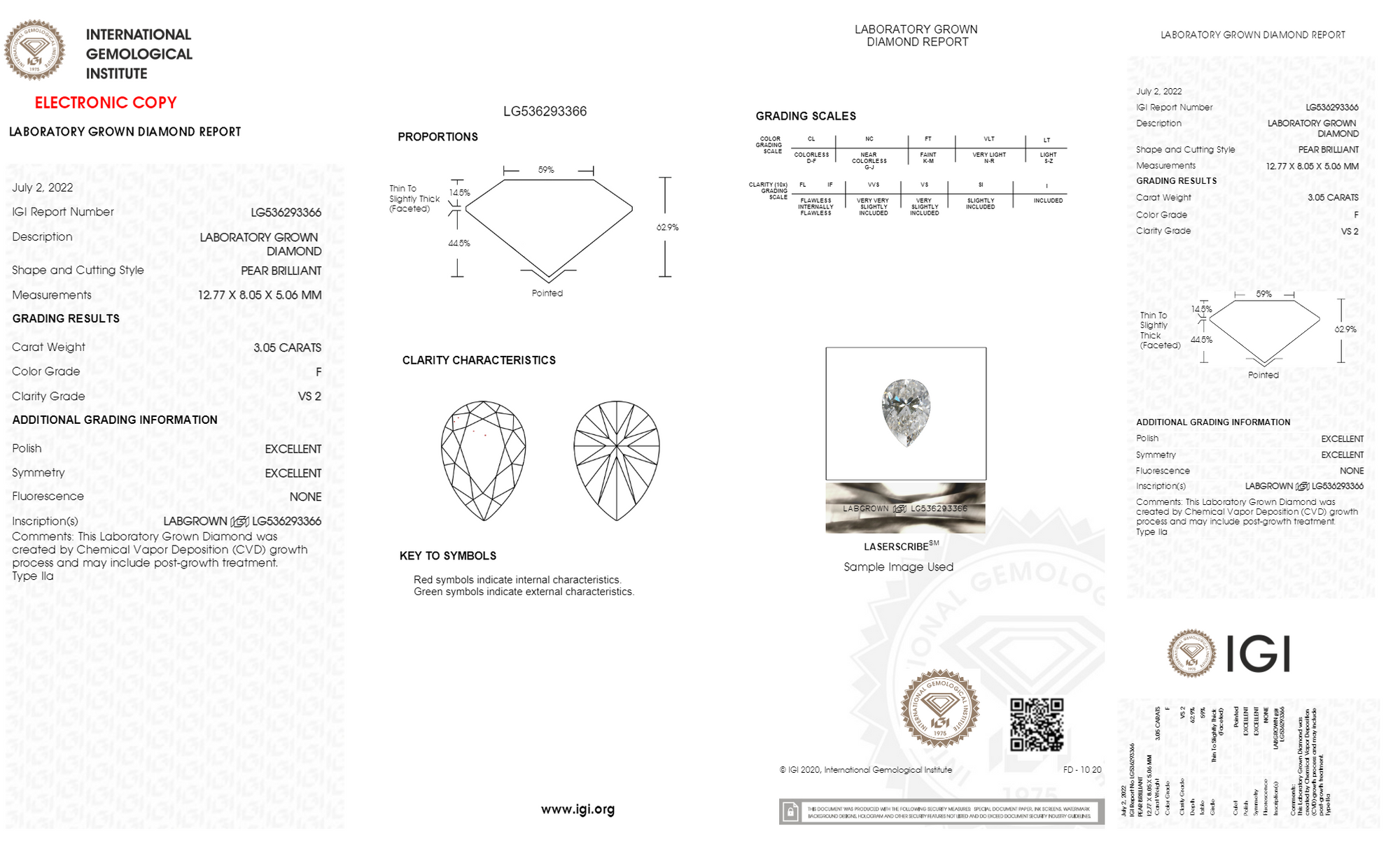 Monaco WG knife edge pear shape diamond ring angle view – Cherry Pick Diamonds St. Louis MO