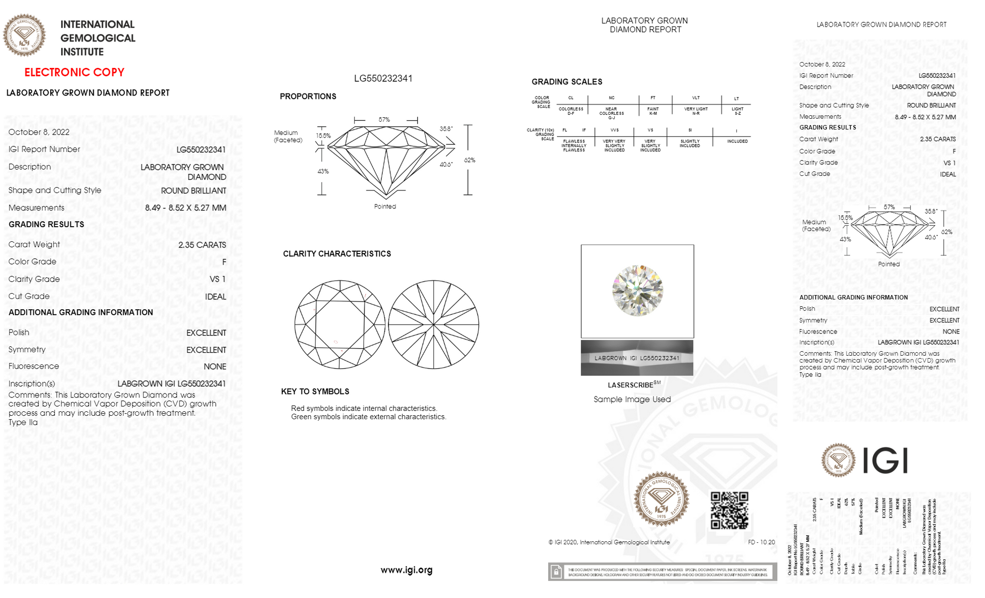Oslo WG solitaire ring angle view, lab created diamond – Cherry Pick Diamonds St. Louis MO
