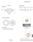 Oslo WG solitaire ring angle view, lab created diamond – Cherry Pick Diamonds St. Louis MO
