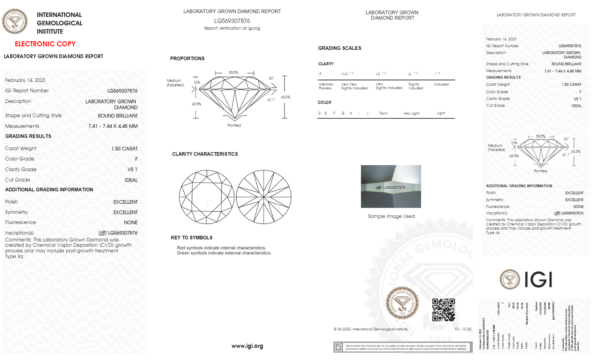 Starling YG yellow gold halo lab created diamond angle view – Cherry Pick Diamonds St. Louis MO