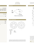 Parma 2.41 yellow gold old European cut diamond angle view – Cherry Pick Diamonds St. Louis MO