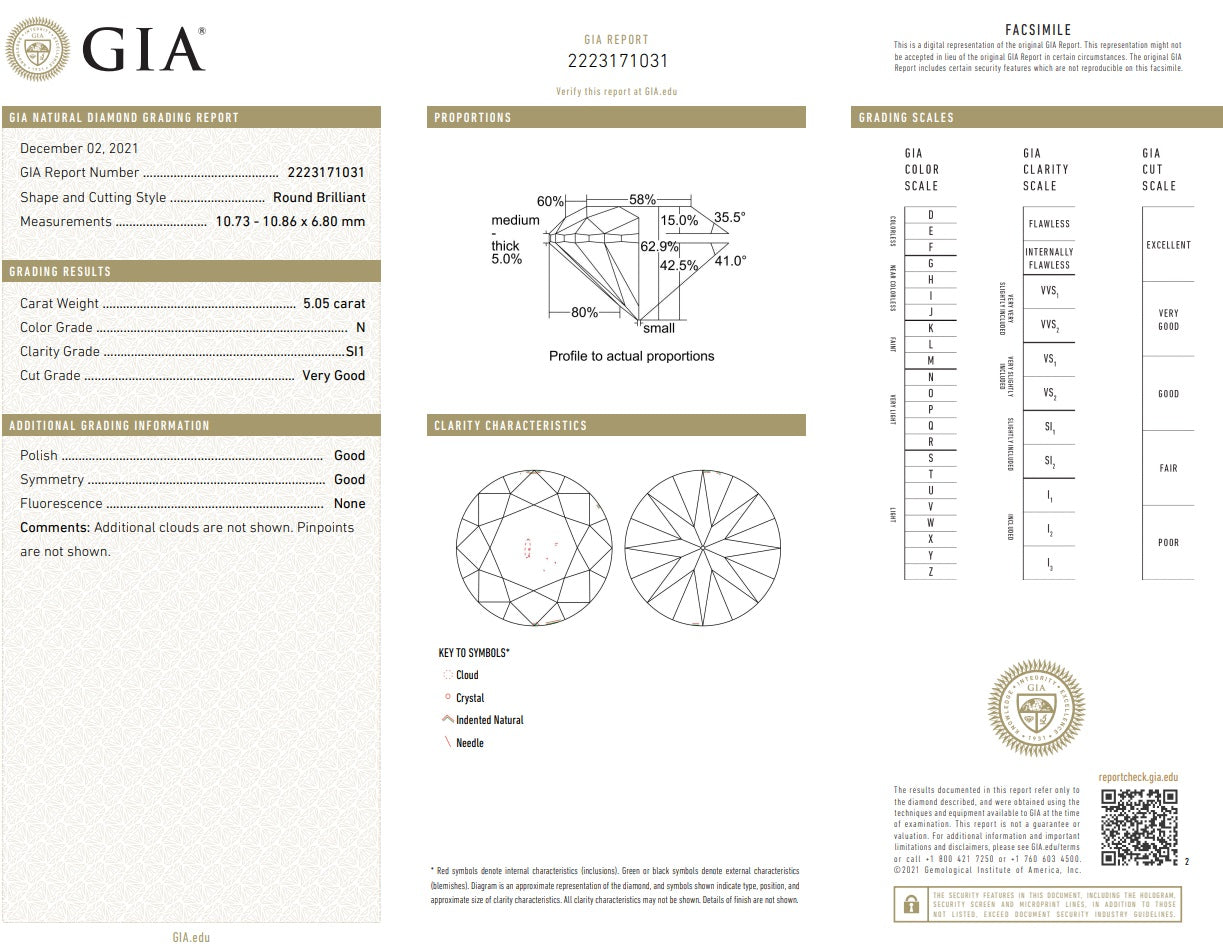 Parma 5.05 yellow gold bold diamond ring angle view – Cherry Pick Diamonds St. Louis MO