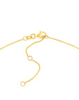 Papillon 14K Yellow Gold Butterfly Pendant Necklace on Model – Cherry Pick Diamonds St. Louis MO