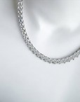Firenze 3P 6TW White Gold Lab Diamond Three-Prong Riviera Necklace 14K – Cherry Pick Diamonds Clayton St. Louis MO