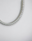 Firenze 3P 6TW Yellow Gold Lab Diamond Three-Prong Riviera Necklace 14K – Cherry Pick Diamonds Clayton St. Louis MO