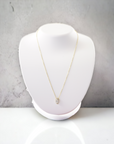 Marquise Diamond Necklace 14K Yellow Gold 0.76ct Natural Marquise Diamond Halo Pendant – Cherry Pick Diamonds Clayton St. Louis MO