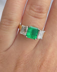 Green Emerald Trio