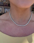 Classic Tennis Necklace