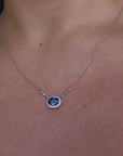 Blue Sapphire Pendant