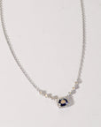 BLUE SAPPHIRE NECKLACE