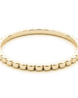 Soho Yellow Gold 14K Beaded Wedding Band 2mm Stackable – Cherry Pick Diamonds Clayton St. Louis MO