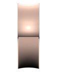 Convo 14K Rose Gold Concave Wedding Band Close-Up – Cherry Pick Diamonds Clayton MO