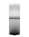 Coltello 14K White Gold Knife Edge Wedding Band Close-Up – Cherry Pick Diamonds Clayton MO