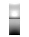 Convo 14K White Gold Concave Wedding Band Close-Up – Cherry Pick Diamonds Clayton MO